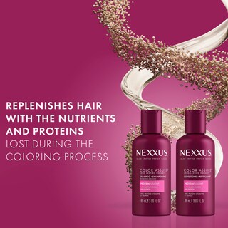 Foto 3 | Foto 3 | Champú Nexxus Hair Color Assure Sin Sulfatos, 90 Ml - Venta Internacional.