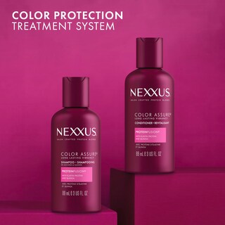 Foto 4 | Foto 4 | Champú Nexxus Hair Color Assure Sin Sulfatos, 90 Ml - Venta Internacional.