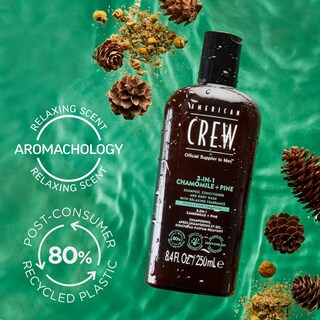 Foto 5 | Foto 5 | Champú, Acondicionador Y Gel De Baño American Crew 250 Ml - Venta Internacional.