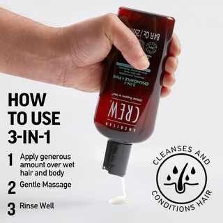 Foto 7 | Foto 7 | Champú, Acondicionador Y Gel De Baño American Crew 250 Ml - Venta Internacional.