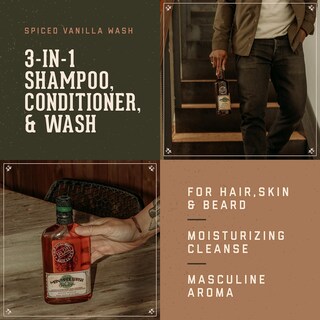 Foto 2 | Foto 2 | Gel de Baño Champú y Acondicionador 18.21 Man Made 100 ml - Venta Internacional