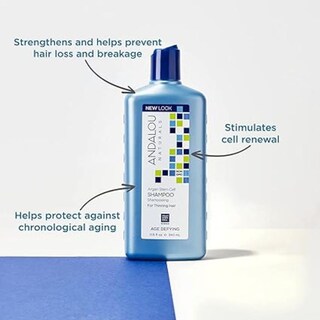 Foto 2 | Foto 2 | Champú Andalou Naturals Con Células Madre De Argán Antienvejecimiento, 340 Ml - Venta Internacional.