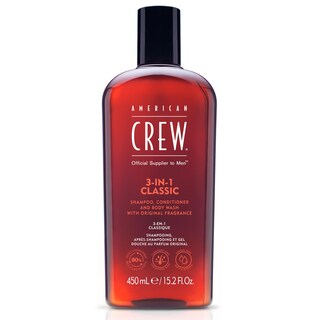 Foto 1 | Foto 1 | Champú, Acondicionador Y Gel De Baño 3 En 1 American Crew, 450 Ml - Venta Internacional.