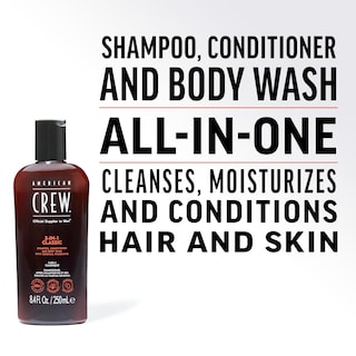 Foto 3 | Foto 3 | Champú, Acondicionador Y Gel De Baño 3 En 1 American Crew, 450 Ml - Venta Internacional.