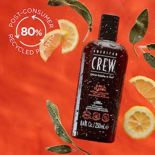 Foto 5 | Foto 5 | Champú, Acondicionador Y Gel De Baño 3 En 1 American Crew, 450 Ml - Venta Internacional.