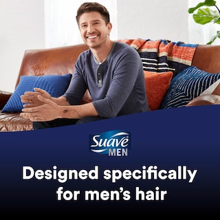 Foto 5 | Foto 5 | Champú Y Acondicionador 2 En 1 Suave Men Ocean Charge 1.18l - Venta Internacional.