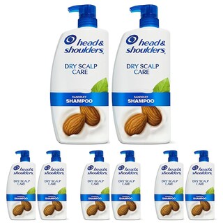 Foto 1 | Foto 1 | Champú Head & Shoulders Para El Cuidado Del Cuero Cabelludo Seco, 950 Ml, Paquete Doble, 4 Unidades - Venta Internacional.