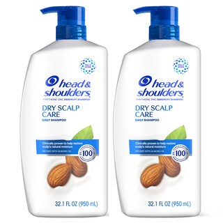 Foto 2 | Foto 2 | Champú Head & Shoulders Para El Cuidado Del Cuero Cabelludo Seco, 950 Ml, Paquete Doble, 4 Unidades - Venta Internacional.