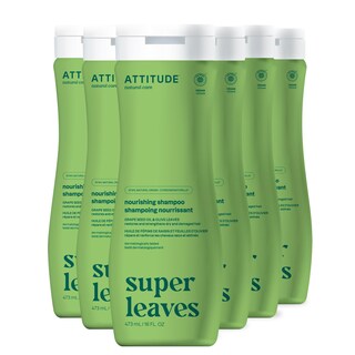 Foto 1 | Foto 1 | Champú Attitude Para Cabello Seco Y Dañado, 480 Ml X 6 Unidades - Venta Internacional.