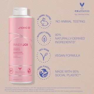 Foto 5 | Foto 5 | Champú Joico Innerjoi Preserve Para Cabello Teñido, 1 Litro - Venta Internacional.