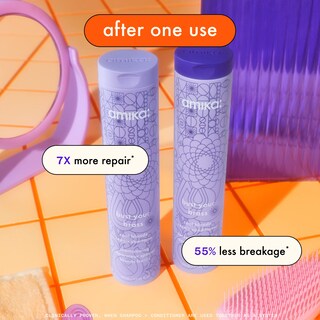 Foto 2 | Foto 2 | Champú Amika Bust Your Brass Cool Blonde Repair 275 Ml - Venta Internacional.