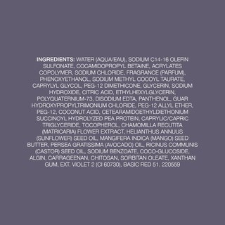 Foto 7 | Foto 7 | Champú Kristin Ess Hair The One Purple, 1 Litro, Tonificante Para Cabello Rubio - Venta Internacional.