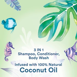 Foto 2 | Foto 2 | Champú, Acondicionador Y Gel De Baño Suave Kids Coconut 490 Ml X 4 - Venta Internacional.