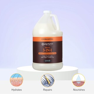 Foto 5 | Foto 5 | Champú, Acondicionador Y Gel De Baño 3 En 1 Ginger Lily 3,78 L - Venta Internacional.
