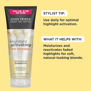 Foto 3 | Foto 3 | Champú John Frieda Sheer Blonde Brightening 250 Ml Con Aguacate - Venta Internacional.