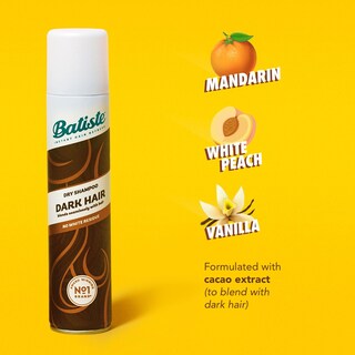 Foto 4 | Foto 4 | Champú Seco Batiste Dark 162 G/162 Ml Para Morenas - Venta Internacional.
