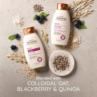 Foto 6 | Foto 6 | Champú Ogx Aveeno Color Protect Strengthen+ Blackberry Quinoa 360 Ml (paquete De 2) - Venta Internacional.