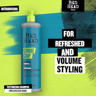 Foto 4 | Foto 4 | Champú Tigi Bed Head Gimme Grip Texturizante 600 Ml - Venta Internacional.