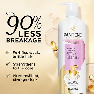 Foto 2 | Foto 2 | Champú Pantene Infinite Lengths Sin Sulfatos, 900 Ml - Venta Internacional.