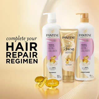 Foto 7 | Foto 7 | Champú Pantene Infinite Lengths Sin Sulfatos, 900 Ml - Venta Internacional.