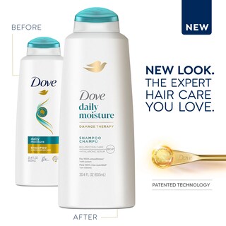 Foto 2 | Foto 2 | Champú Dove Damage Therapy Daily Moisture 600 Ml Para Cabello Seco - Venta Internacional.
