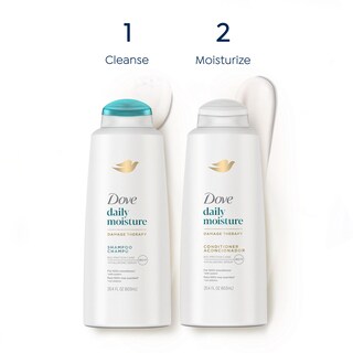 Foto 4 | Foto 4 | Champú Dove Damage Therapy Daily Moisture 600 Ml Para Cabello Seco - Venta Internacional.