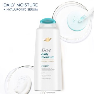 Foto 5 | Foto 5 | Champú Dove Damage Therapy Daily Moisture 600 Ml Para Cabello Seco - Venta Internacional.