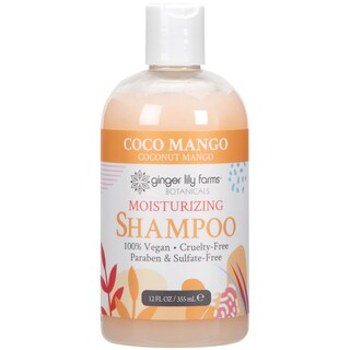 Foto 1 | Foto 1 | Champú Hidratante Ginger Lily Farms, Coco Y Mango, 360 Ml, Vegano - Venta Internacional.
