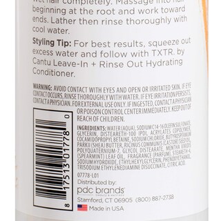 Foto 2 | Foto 2 | Champú Cantu Txtr De Sleek Para Cabello Y Rizos Teñidos, 480 Ml - Venta Internacional.