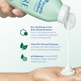 Foto 7 | Foto 7 | Champú Head & Shoulders Bare sin Sulfatos para Caspa 400 ml x2 - Venta Internacional