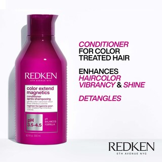 Foto 3 | Foto 3 | Acondicionador Redken Color Extend Magnetics, 300 Ml, Sin Sulfatos - Venta Internacional.