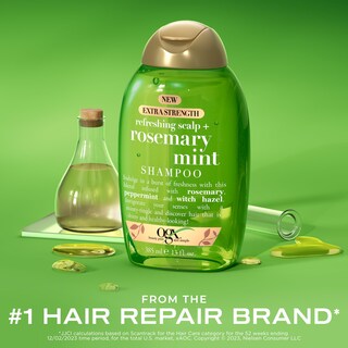Foto 2 | Foto 2 | Champú Ogx Extra Strength Refreshing Scalp + Rosemary Mint 385 Ml - Venta Internacional.