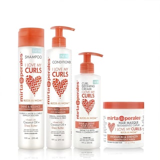 Foto 2 | Foto 2 | Champú Mirta De Perales I Love My Curls/rizos 300 Ml - Venta Internacional.