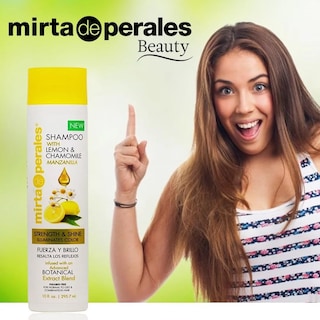Foto 4 | Foto 4 | Champú Mirta De Perales Con Limón Y Manzanilla 300 Ml - Venta Internacional.