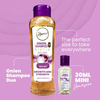 Foto 7 | Foto 7 | Kit De Champú Duo Anyeluz Onion + Mini Travel, Tamaño 30 Ml - Venta Internacional.