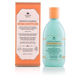 Foto 6 | Foto 6 | Champú Nature Spell Para El Crecimiento Del Cabello Con Hierbas Ayurvédicas, 300 Ml - Venta Internacional.