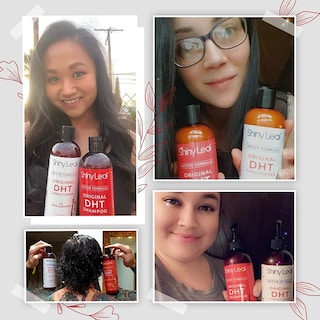 Foto 5 | Foto 5 | Champú Shiny Leaf Dht Que Bloquea El Crecimiento Del Cabello, Paquete De 2 - Venta Internacional.