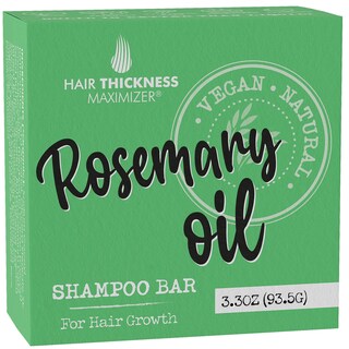 Foto 1 | Foto 1 | Barra De Champú Para Maximizar El Grosor Del Cabello, Aceite De Romero, Crecimiento Del Cabello - Venta Internacional.