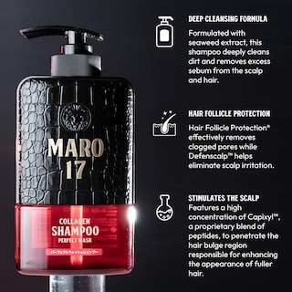 Foto 2 | Foto 2 | Champú Maro17 Collagen Perfect Wash Para Hombres Que Crecen El Cabello - Venta Internacional.