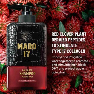 Foto 3 | Foto 3 | Champú Maro17 Collagen Perfect Wash Para Hombres Que Crecen El Cabello - Venta Internacional.