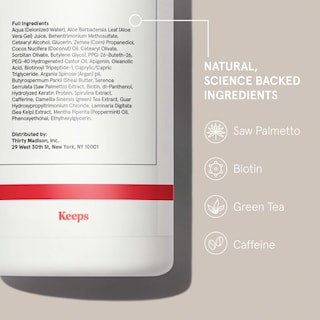 Foto 2 | Foto 2 | Acondicionador Que Mantiene El Crecimiento Del Cabello Para Hombres, 240 Ml - Venta Internacional.