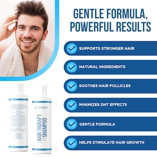 Foto 4 | Foto 4 | Champú Clinical Effects Hair Therapy Biotin 240 Ml - Venta Internacional.