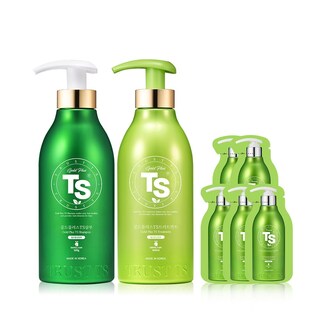 Foto 1 | Foto 1 | Champú Gold Plus Ts Para Crecimiento Y Grosor Del Cabello, 500 Ml Con Biotina - Venta Internacional.