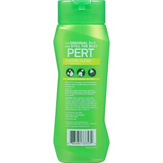 Foto 4 | Foto 4 | Champú Y Acondicionador Pert Plus 2 En 1 Para Cabello Normal, 400 Ml X 3 - Venta Internacional.
