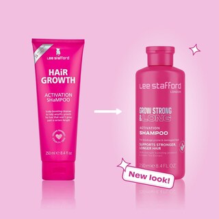 Foto 5 | Foto 5 | Champú Lee Stafford Para Cabello Largo Y Fuerte, 500 Ml - Venta Internacional.