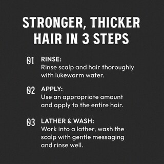 Foto 4 | Foto 4 | Champú Maro17 Black+ Para Hombres Con Tendencia A La Reversión De Las Canas, 300 Ml - Venta Internacional.