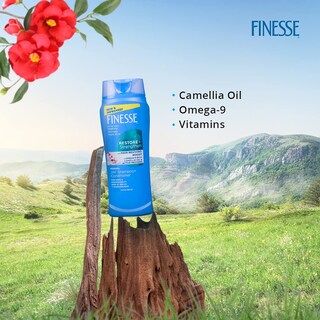 Foto 4 | Foto 4 | Champú Y Acondicionador Finesse Self Adjustable 2 En 1, 385 Ml - Venta Internacional.