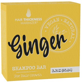 Foto 1 | Foto 1 | Barra De Champú Para Maximizar El Grosor Del Cabello, Aceite De Jengibre Y Proteína De Arroz - Venta Internacional.