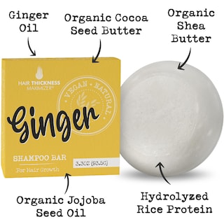 Foto 2 | Foto 2 | Barra De Champú Para Maximizar El Grosor Del Cabello, Aceite De Jengibre Y Proteína De Arroz - Venta Internacional.