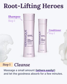 Foto 7 | Foto 7 | Champú Keranique Voluminizing Con Queratina Y Biotina Para Cabello Fino - Venta Internacional.